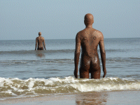 Anthony Gormley - Another Place
